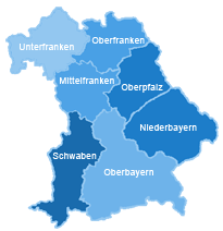 Bezirksverbände des Paritätischen in Bayern