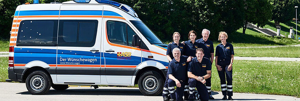 Der Wünschewagen Der Wünschewagen