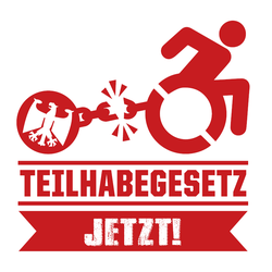 Logo der Petition Teilhabegesetz jetzt