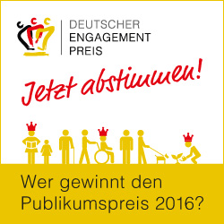 Logo des Deutschen Engagementpreises