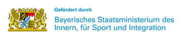 Logo des Bayerischen Staatsministeriums des Innern, für Sport und Integration
