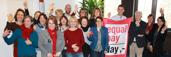 Der Paritätische in Bayern ist Aktionspartner des Aktionsbündnisses München Equal Pay Day