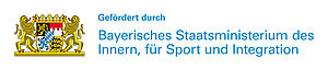 Logo: Bayerisches Staatsministerium des Innern, für Sport und Integration