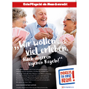 Flyer Gute Pflege ist ein Menschenrecht
